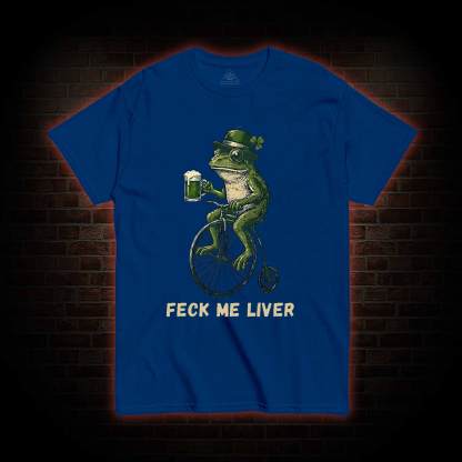 Funny Irish Frog T-shirt