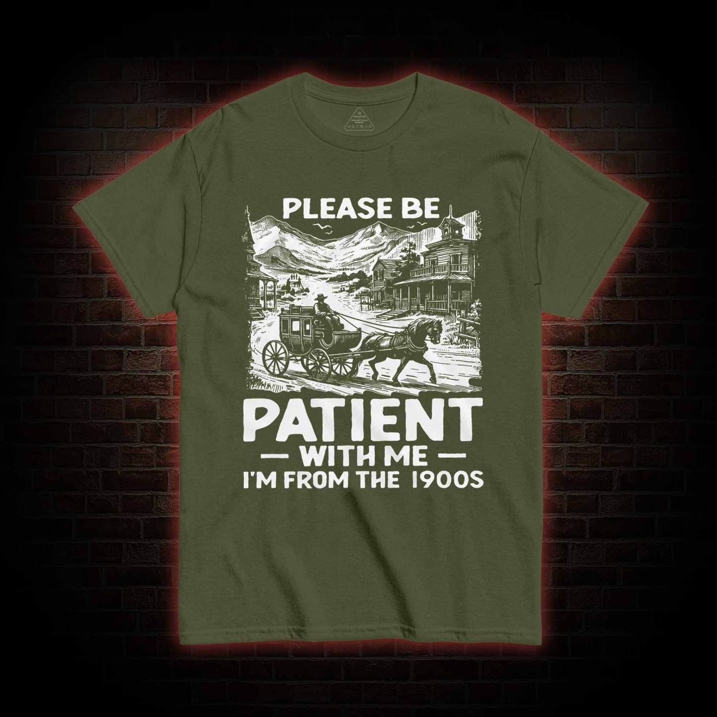 Men's Funny I am from 1900s T-shirt