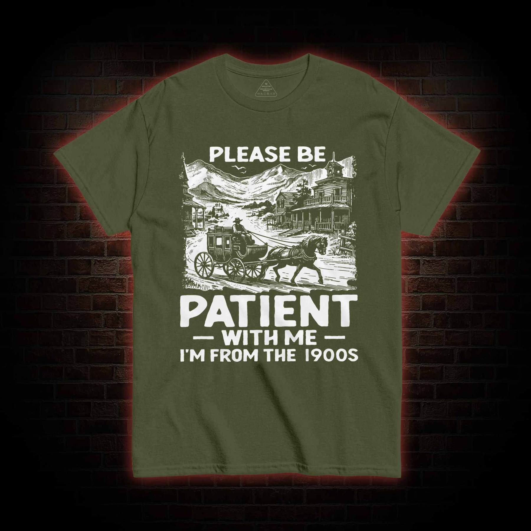 Men's Funny I am from 1900s T-shirt