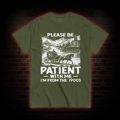 Men's Funny I am from 1900s T-shirt