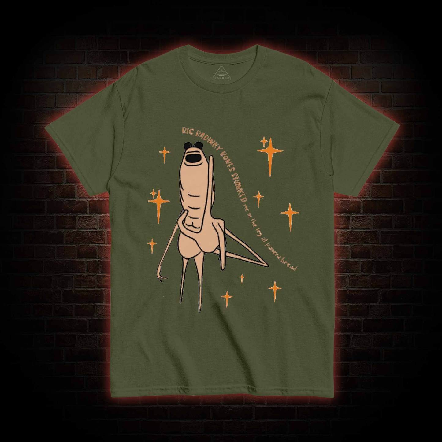 Marcus the Worm T-shirt