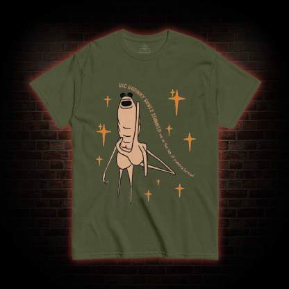 Marcus the Worm T-shirt