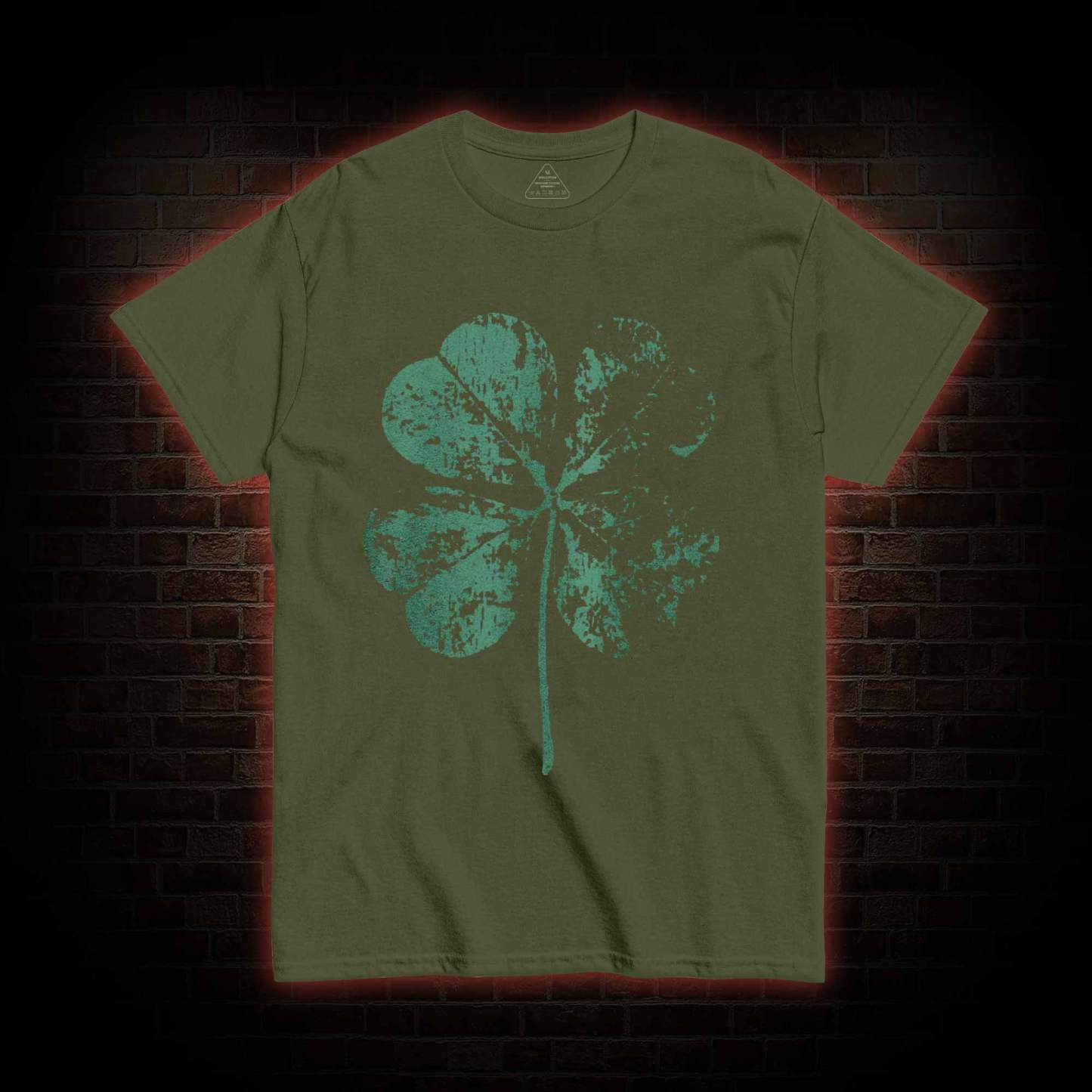 Large 4 Leaf Clover T-shirt