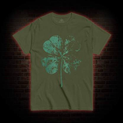 Large 4 Leaf Clover T-shirt