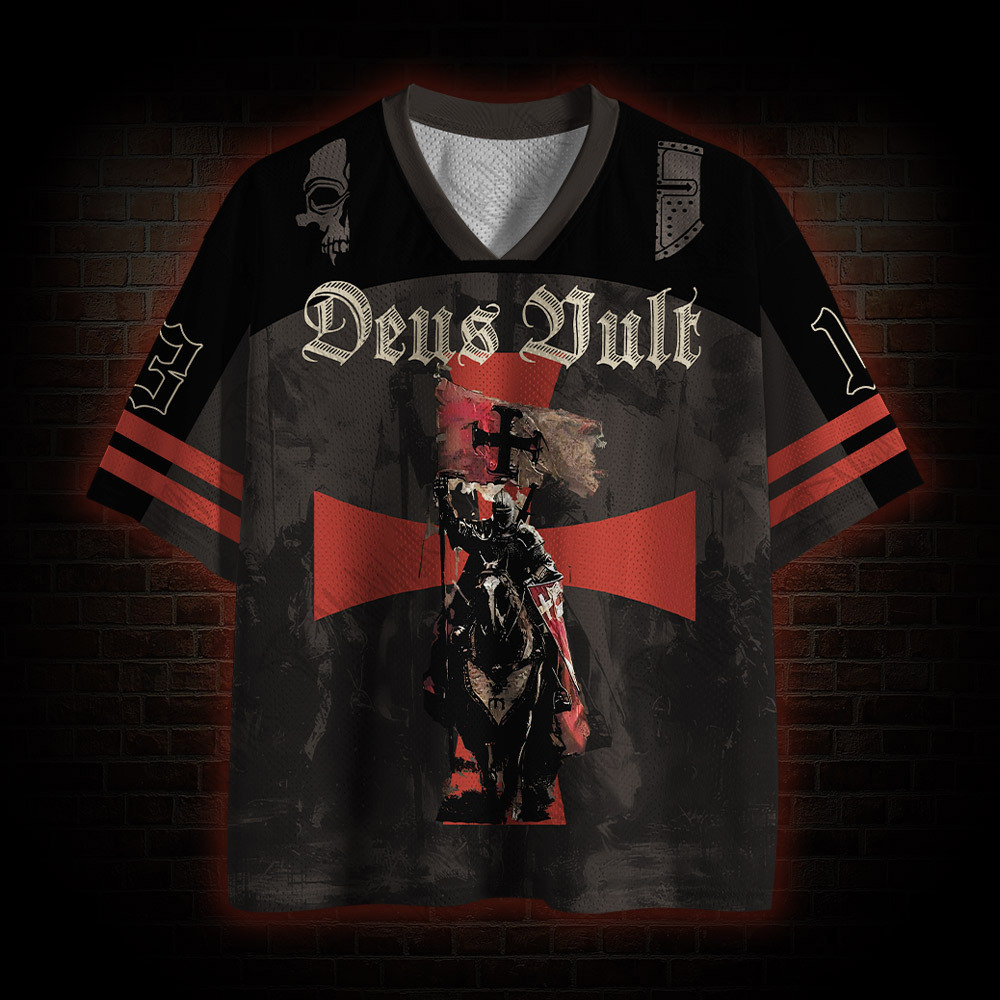 Deus Vult Mesh Jersey