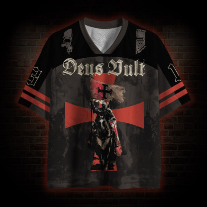 Deus Vult Mesh Jersey