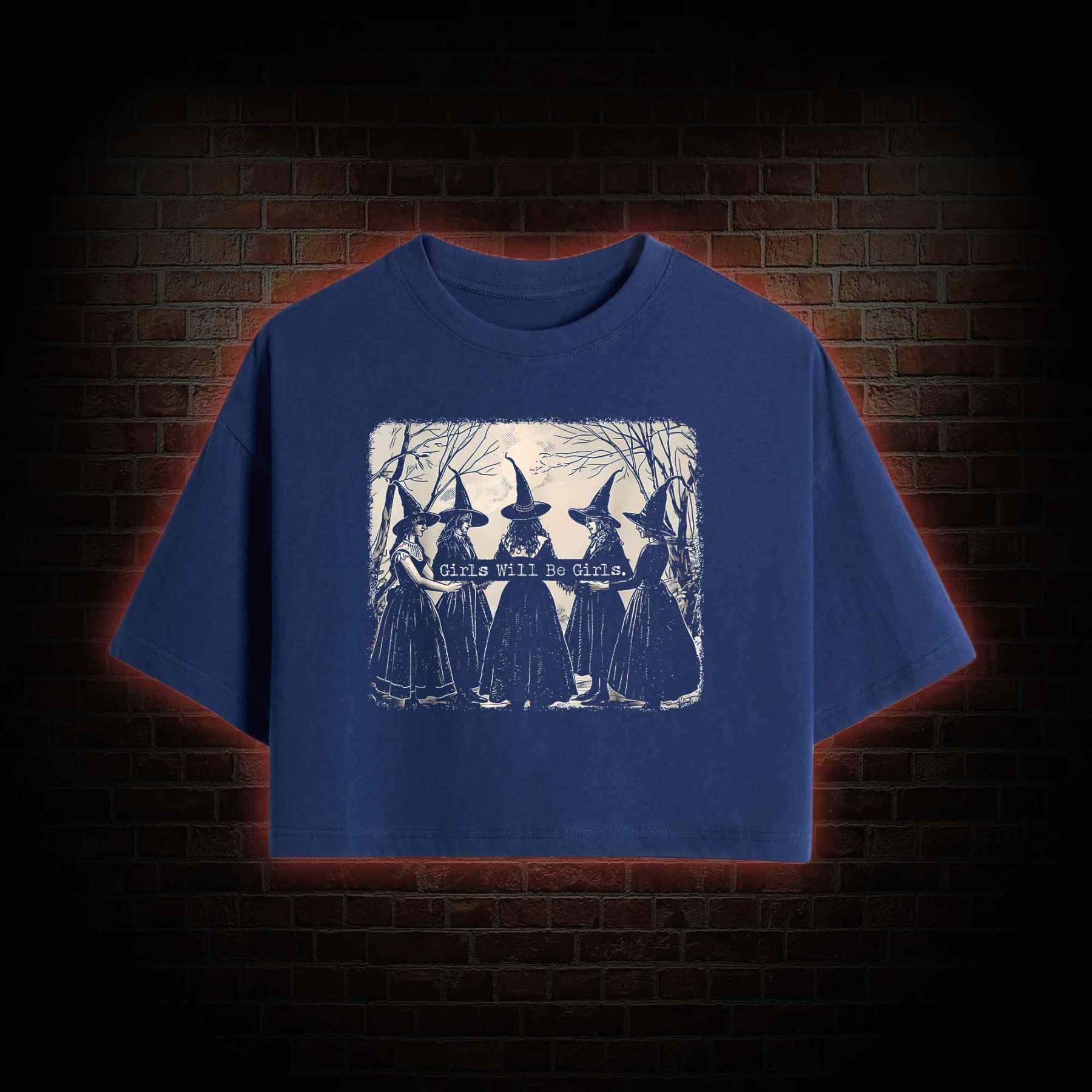 Girl Will be Girl Crop Top