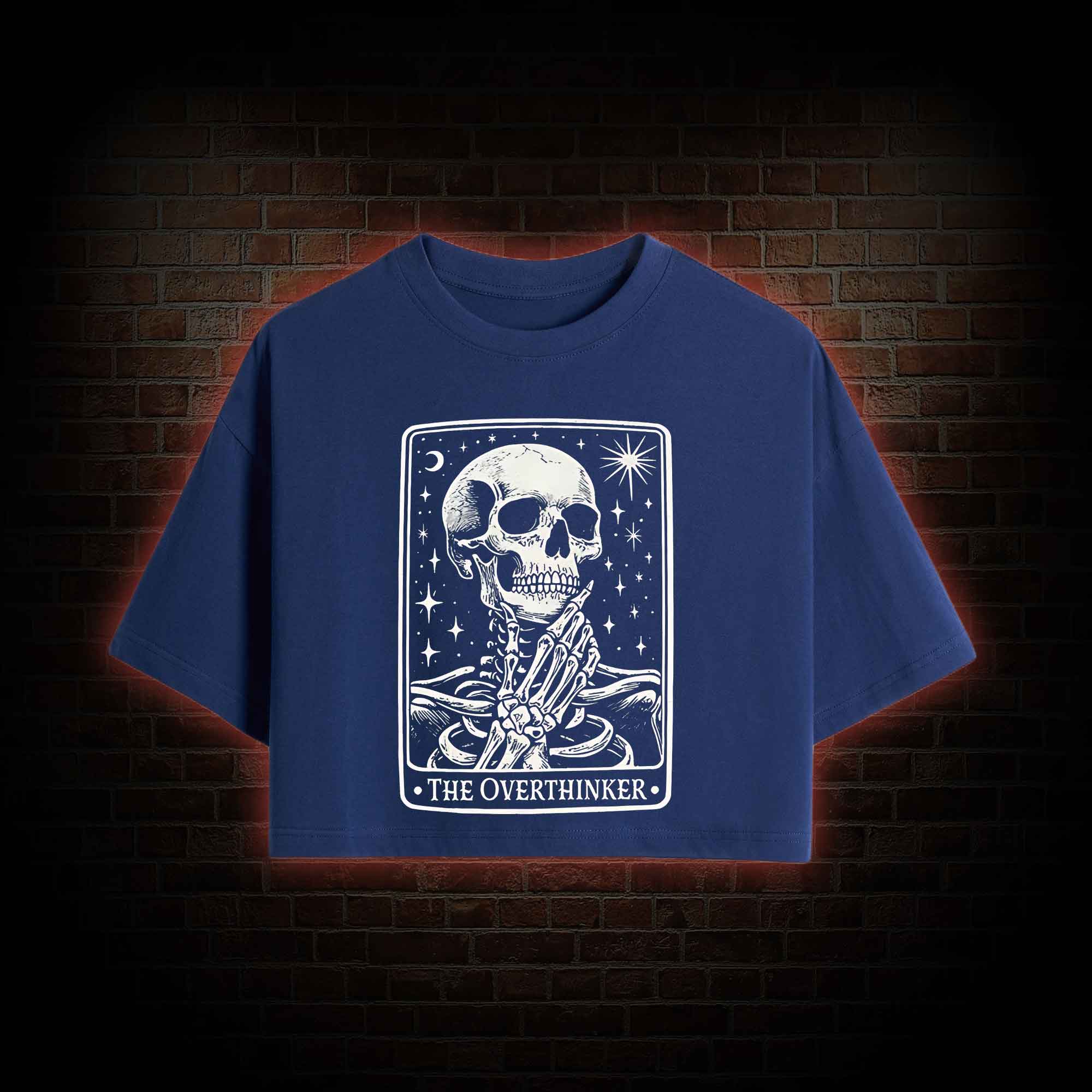 The Overthinker Crop Top