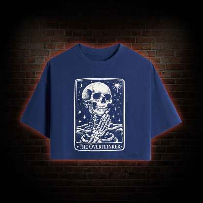 The Overthinker Crop Top