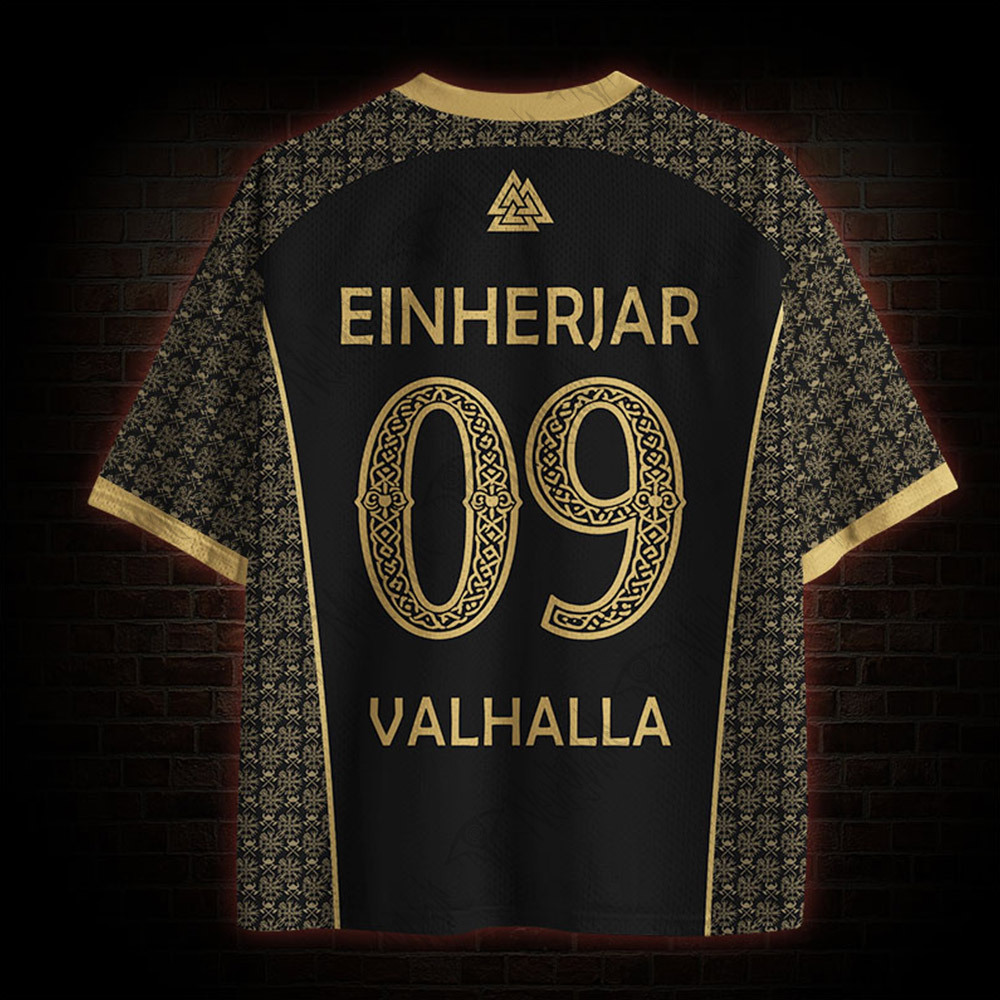Valhalla Warriors F.C. Asgard Mesh Jersey