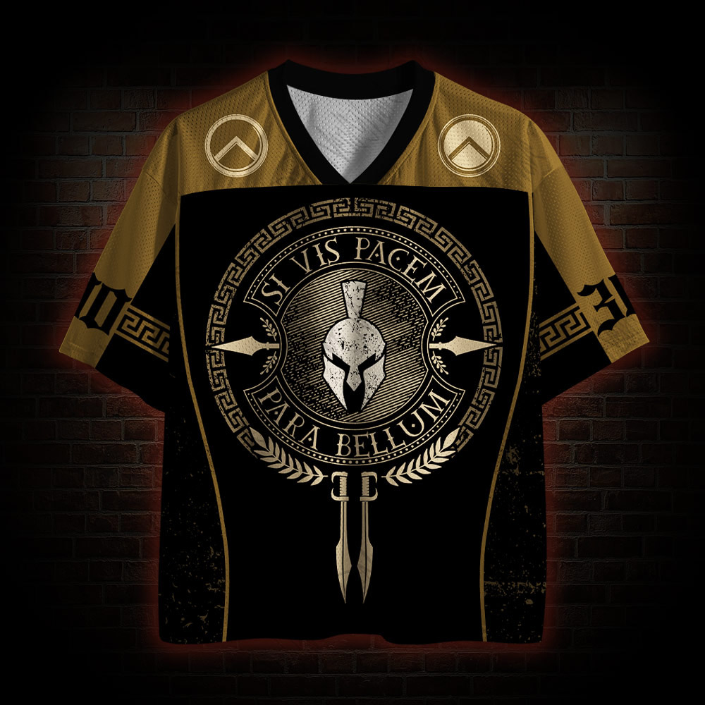 Si Vis Pacem Para Bellum Mesh Jersey