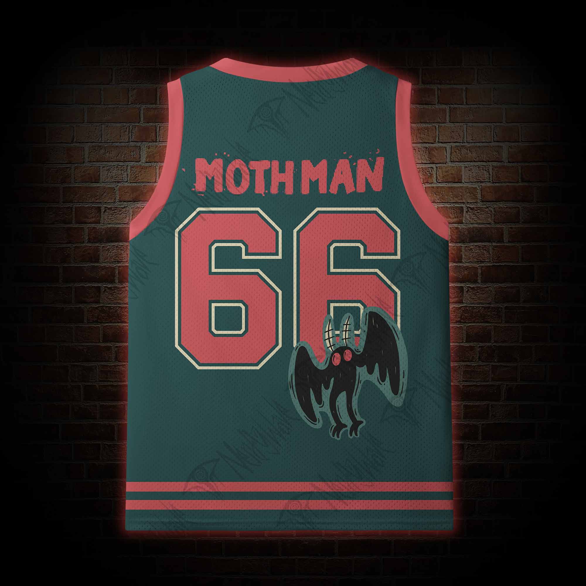 Mothman Mesh Jersey Tank Top