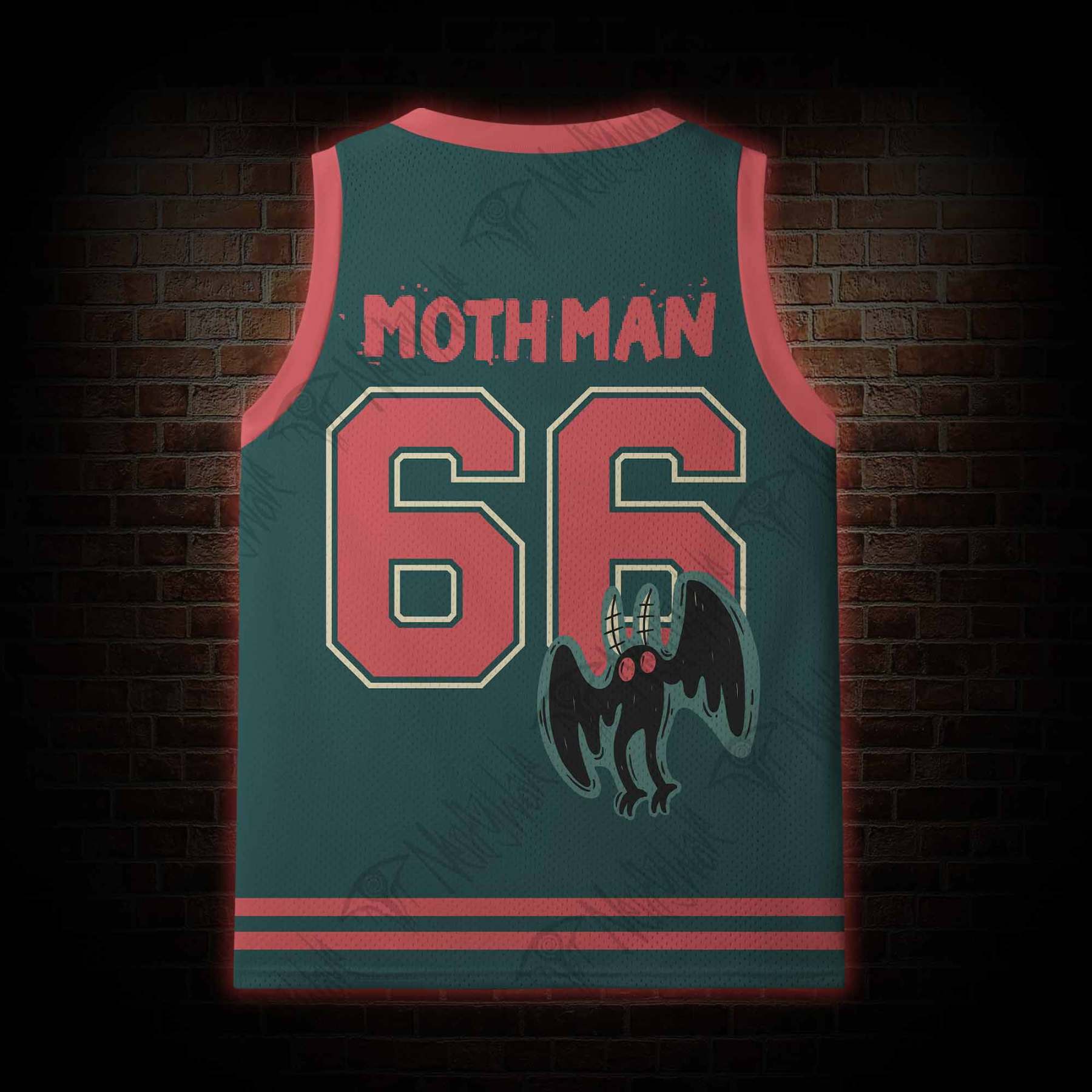 Mothman Mesh Jersey Tank Top