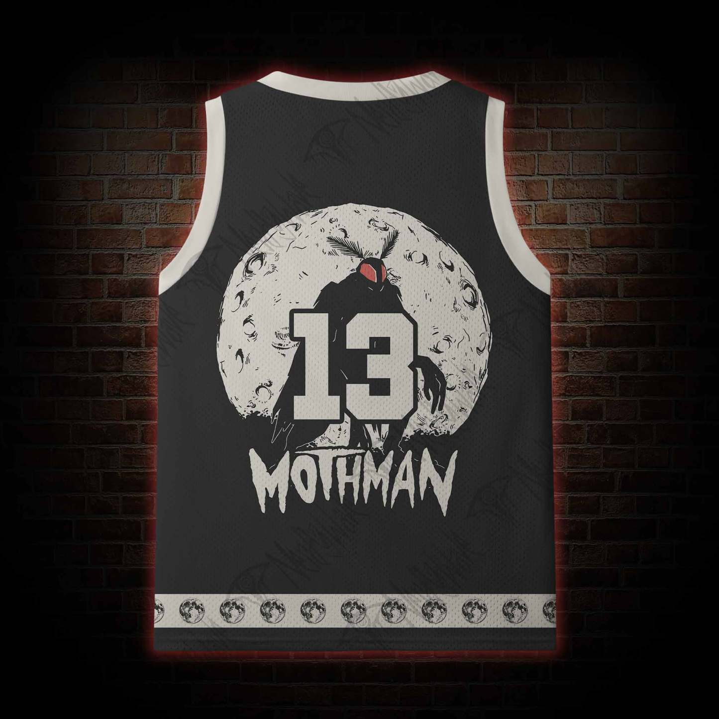 Mothman Legend Mesh Jersey Tank Top