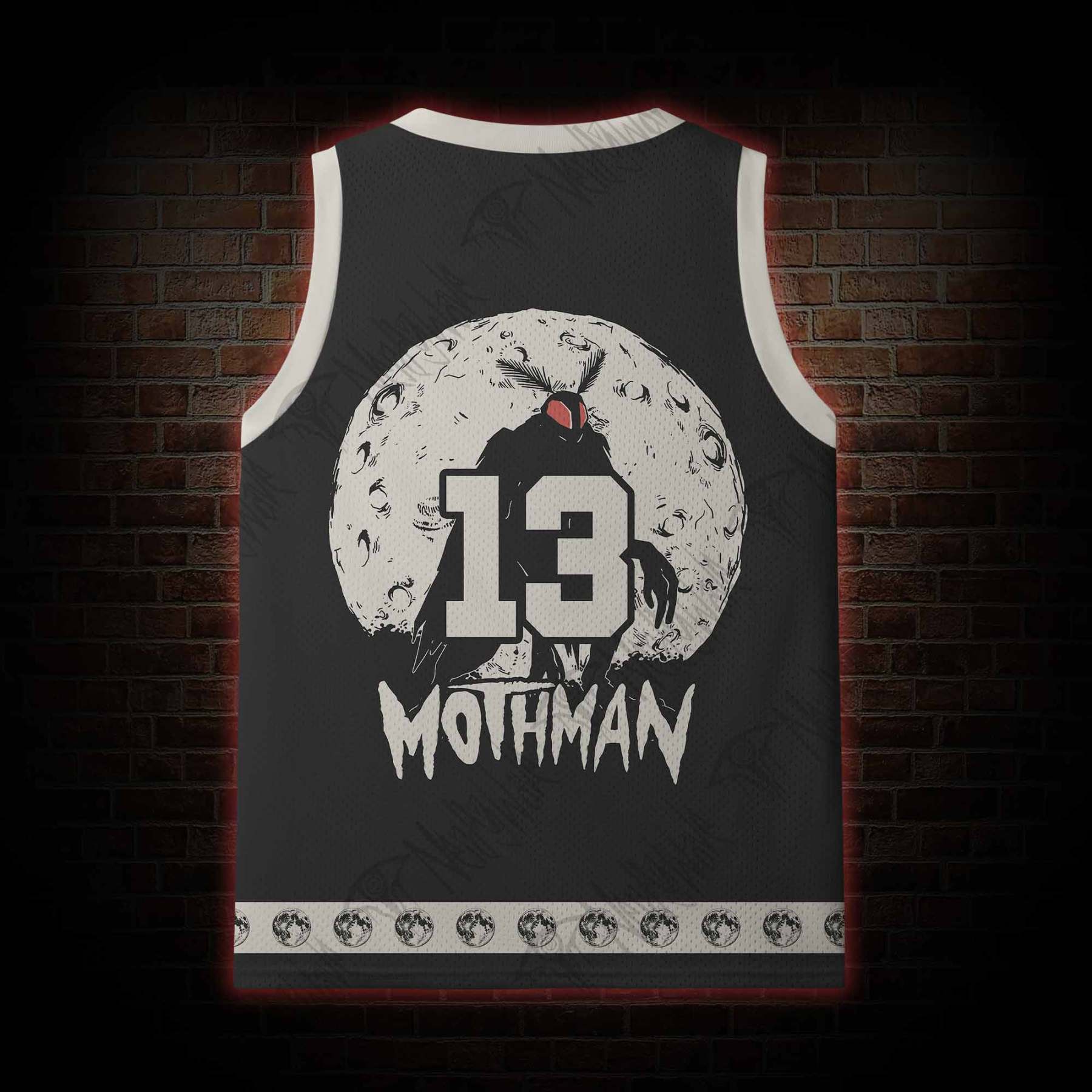 Mothman Legend Mesh Jersey Tank Top