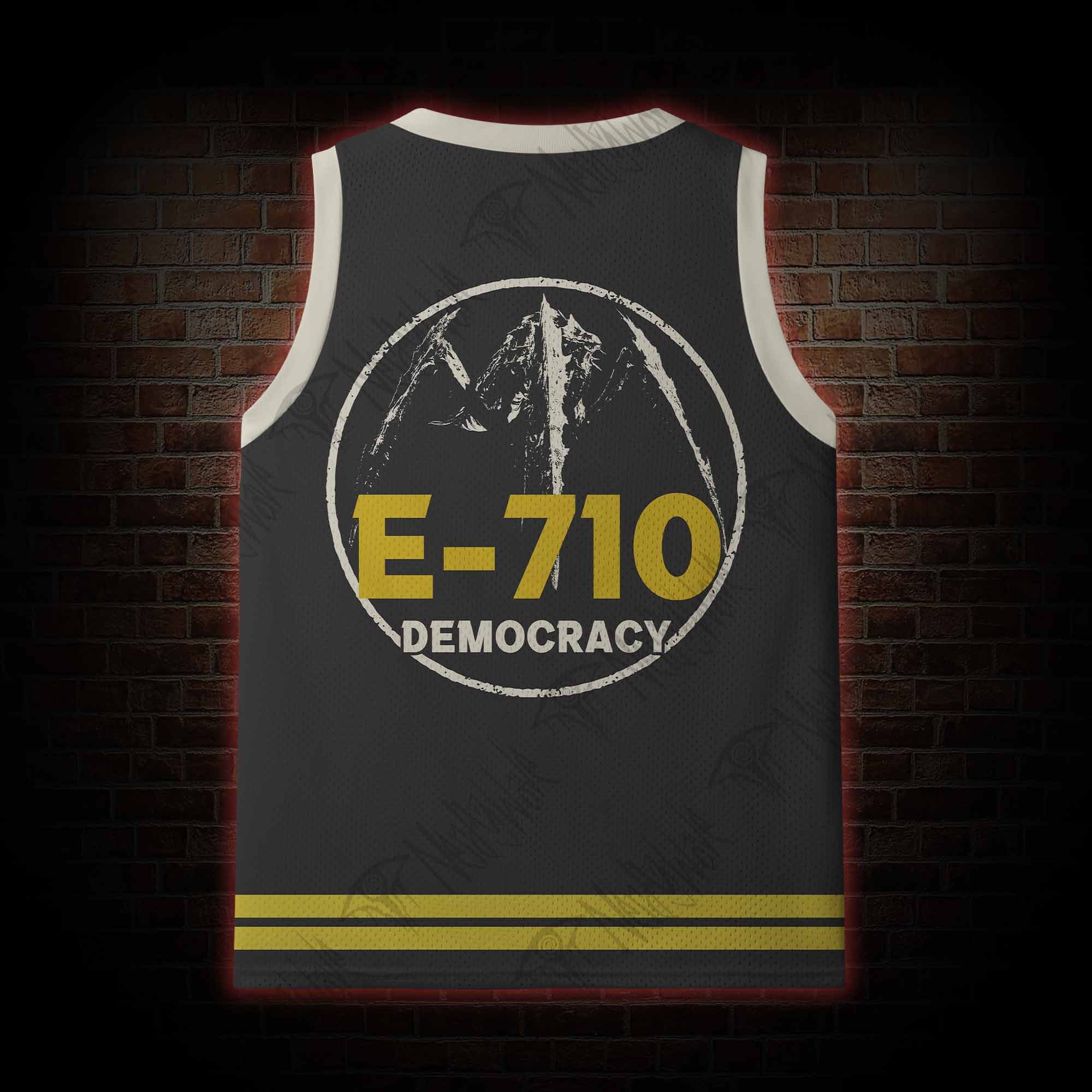 Democracy Mesh Jersey Tank Top