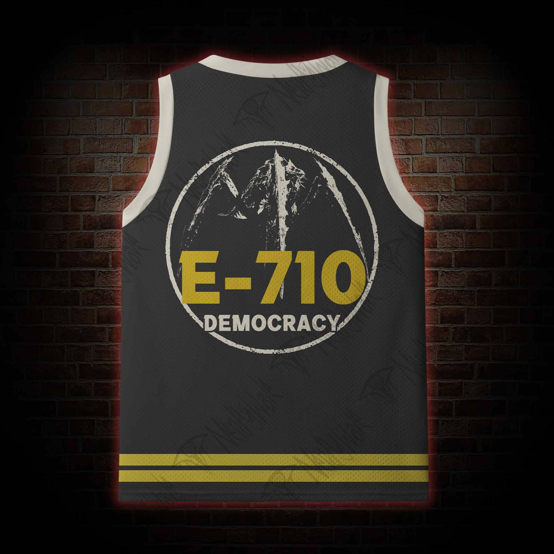 Democracy Mesh Jersey Tank Top