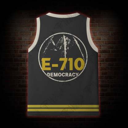 Democracy Mesh Jersey Tank Top