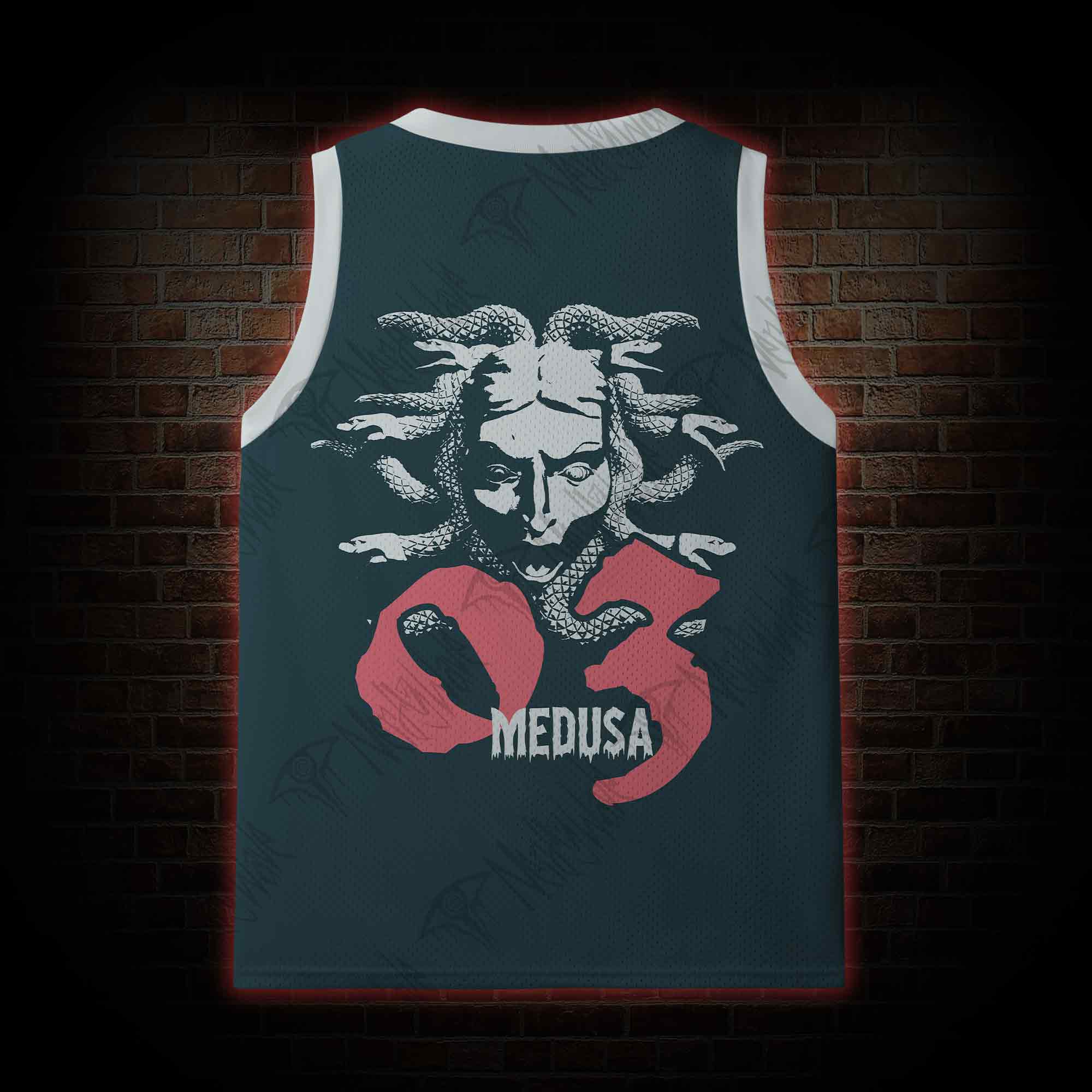 Medusa Mesh Jersey Tank Top