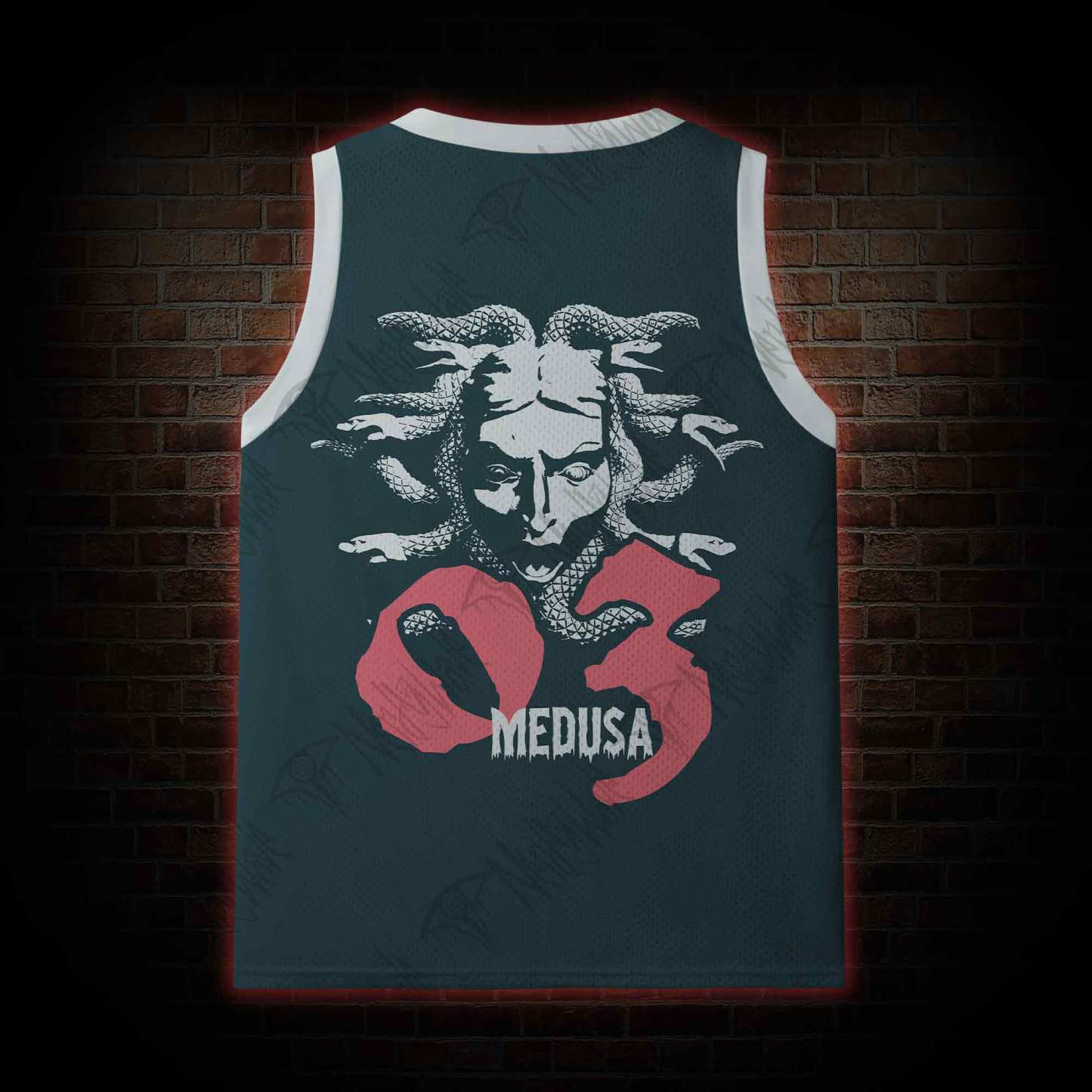 Medusa Mesh Jersey Tank Top