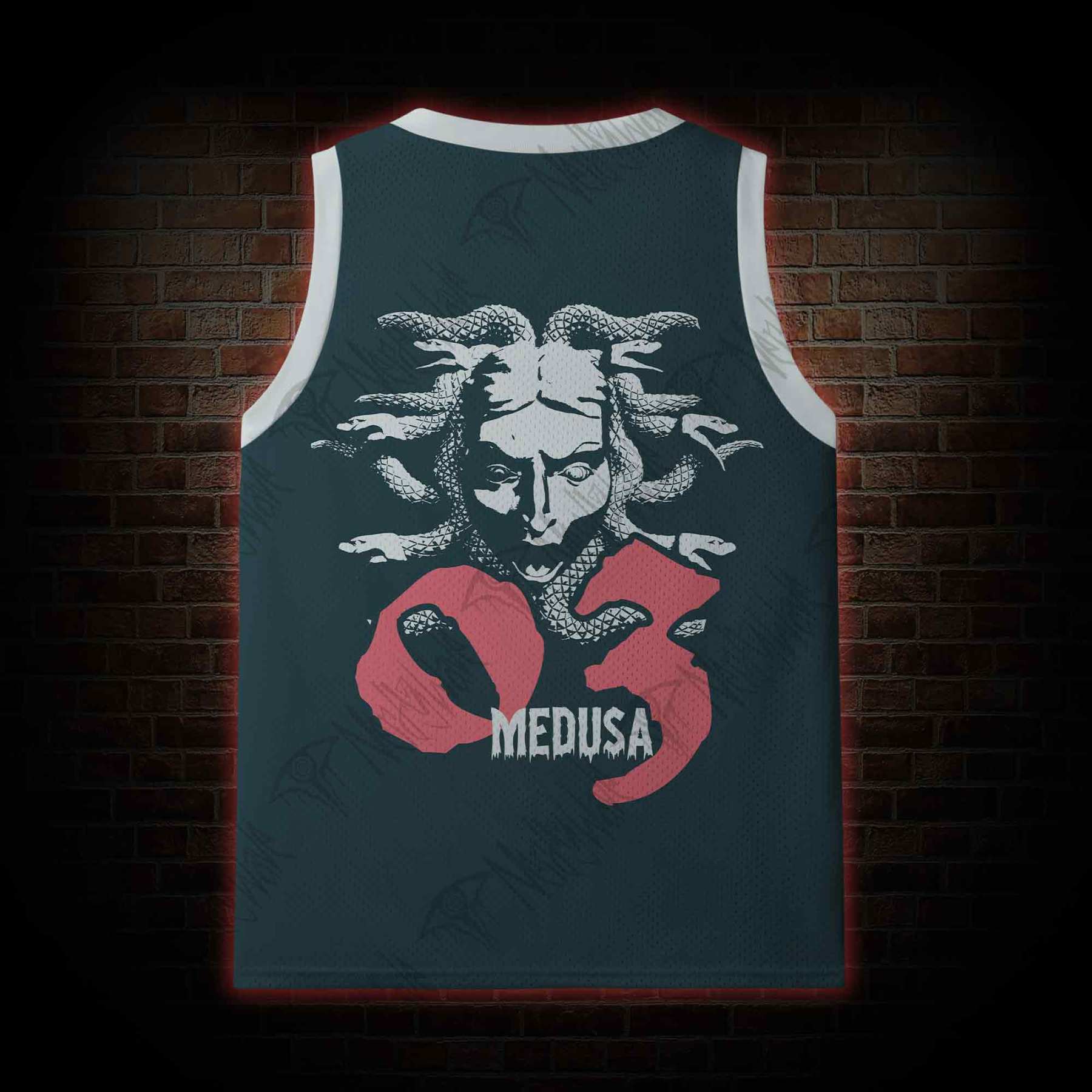 Medusa Mesh Jersey Tank Top