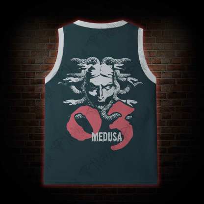 Medusa Mesh Jersey Tank Top