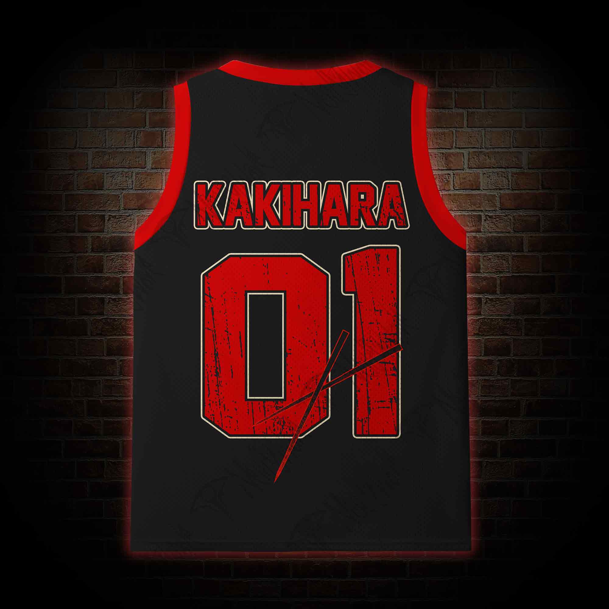 Love Really Hurts Mesh Jersey Tank Top