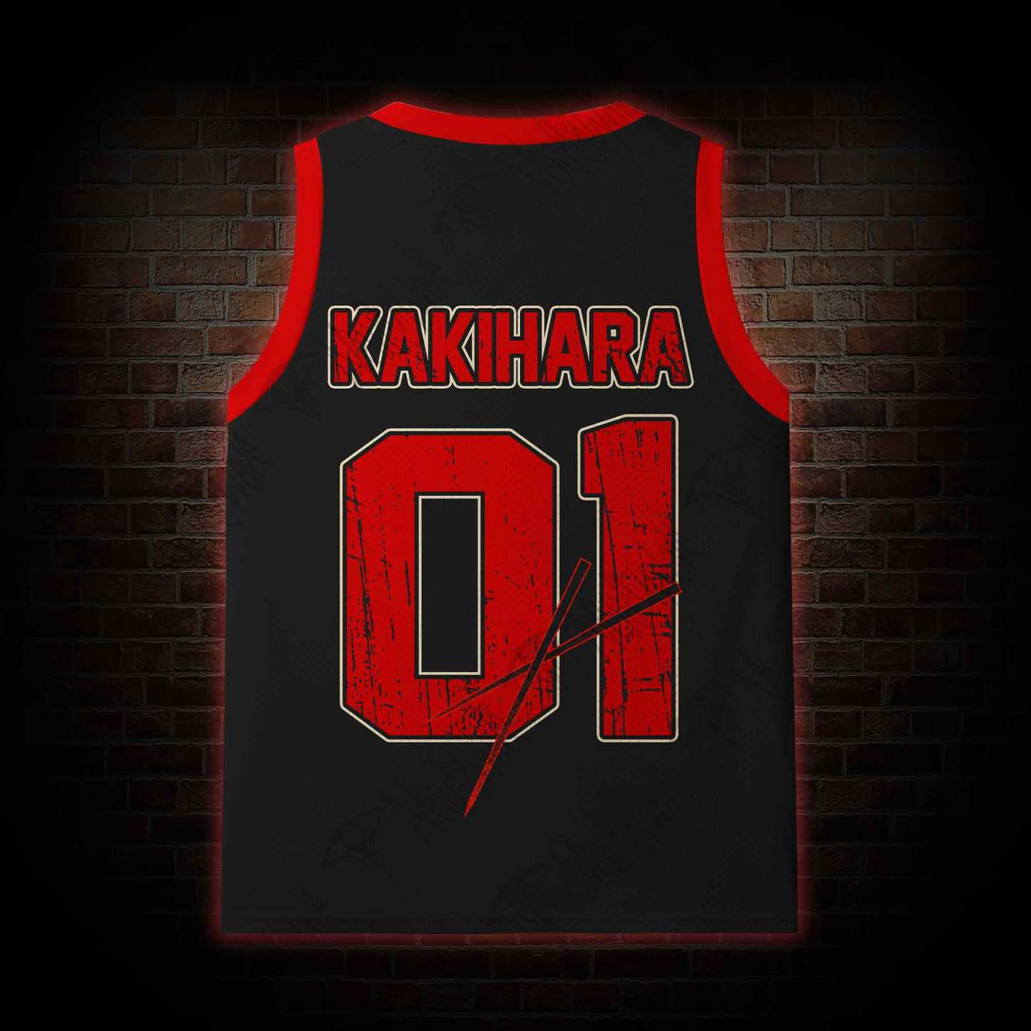 Love Really Hurts Mesh Jersey Tank Top