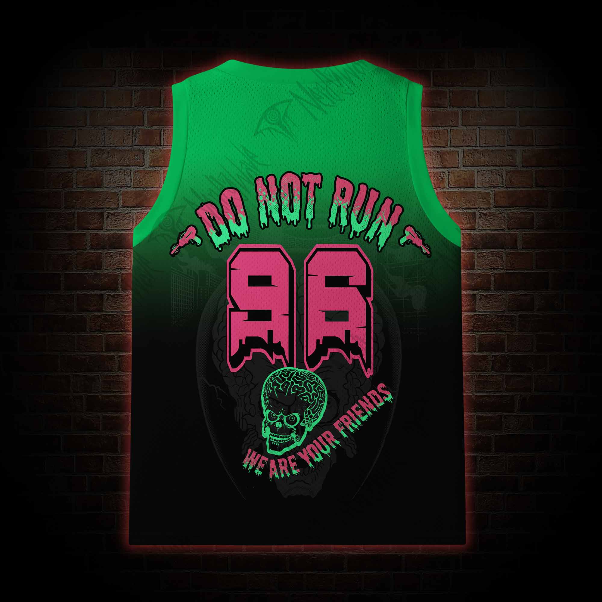Destroy All Humans! Mesh Jersey Tank Top