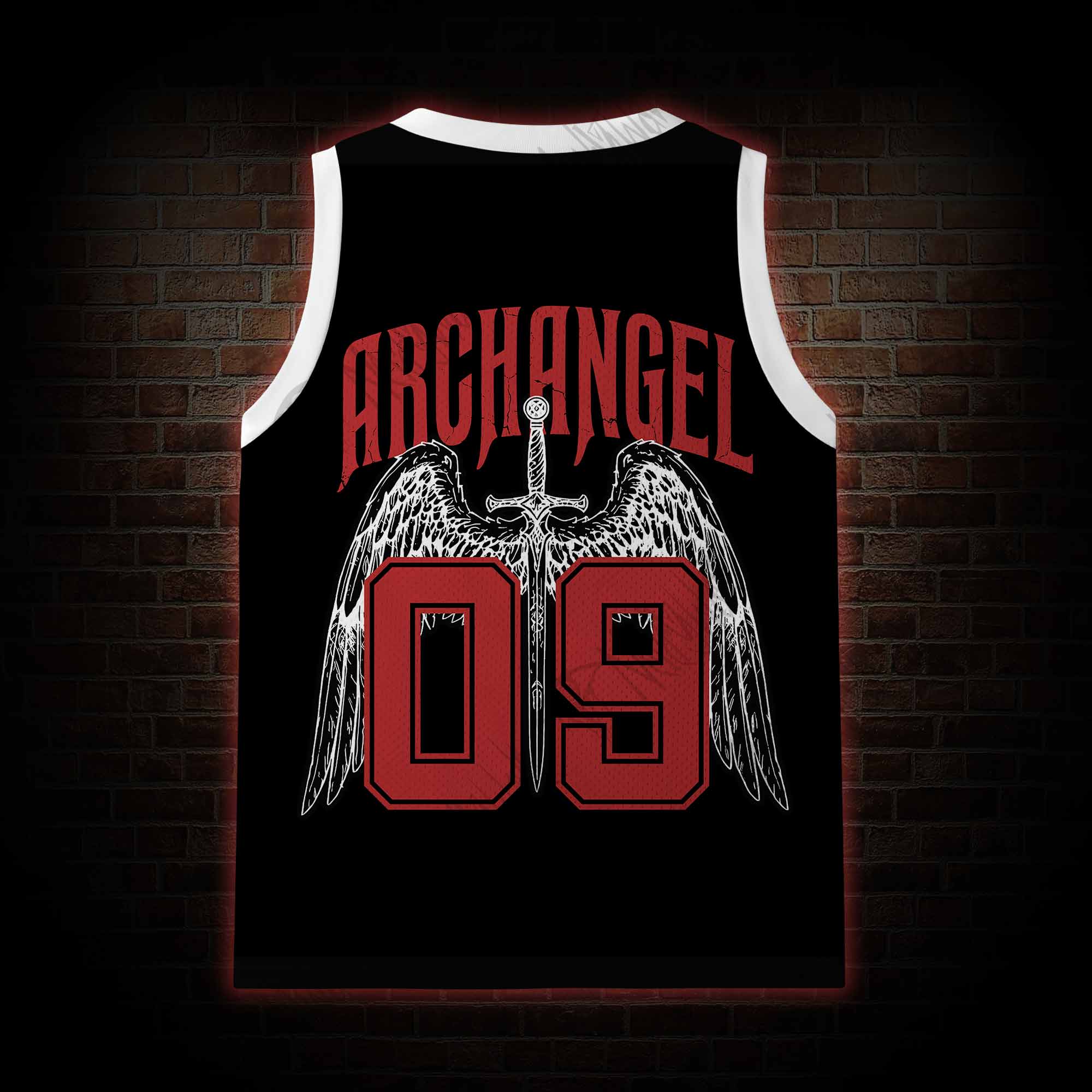 Archangel Mesh Jersey Tank Top