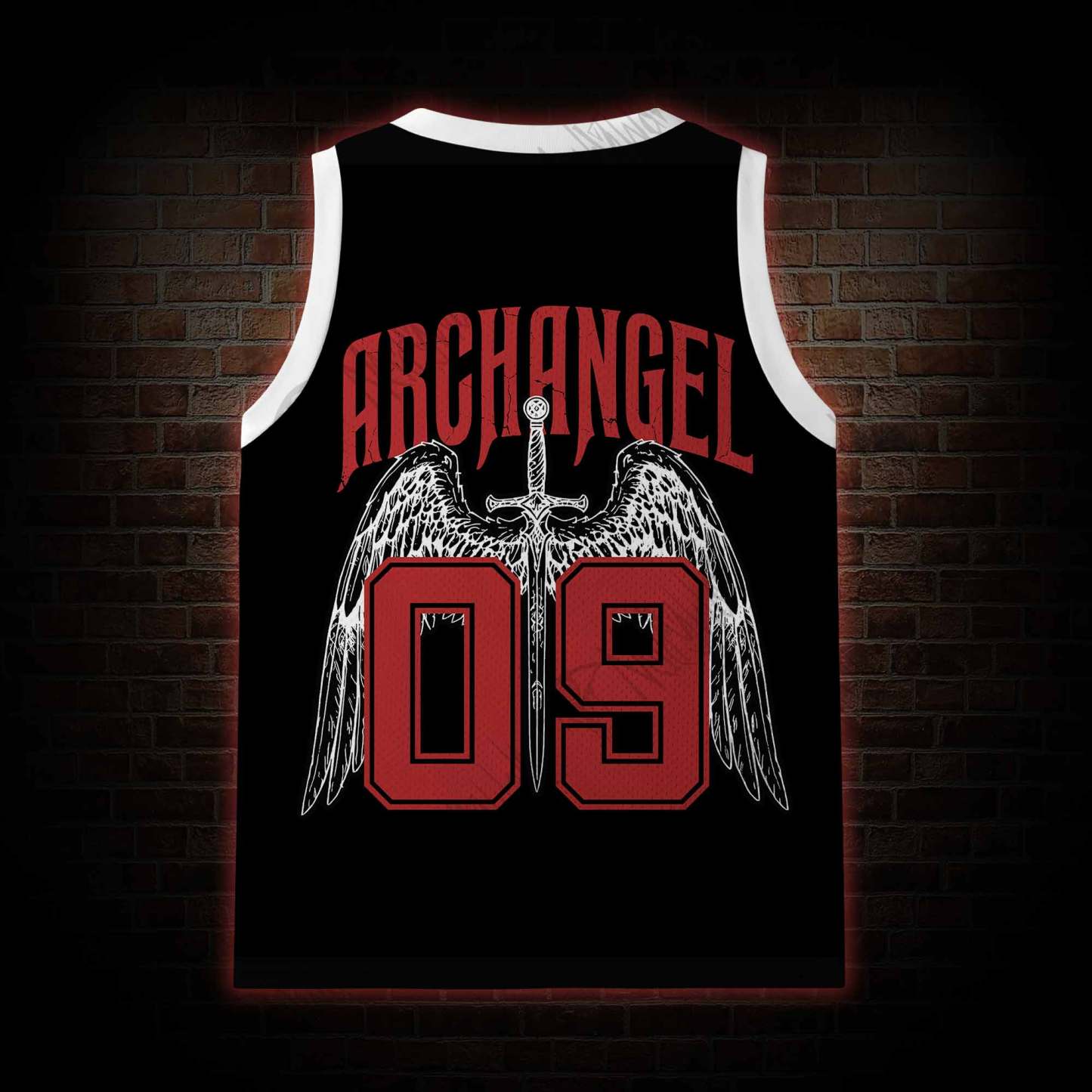 Archangel Mesh Jersey Tank Top