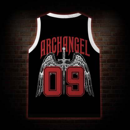 Archangel Mesh Jersey Tank Top