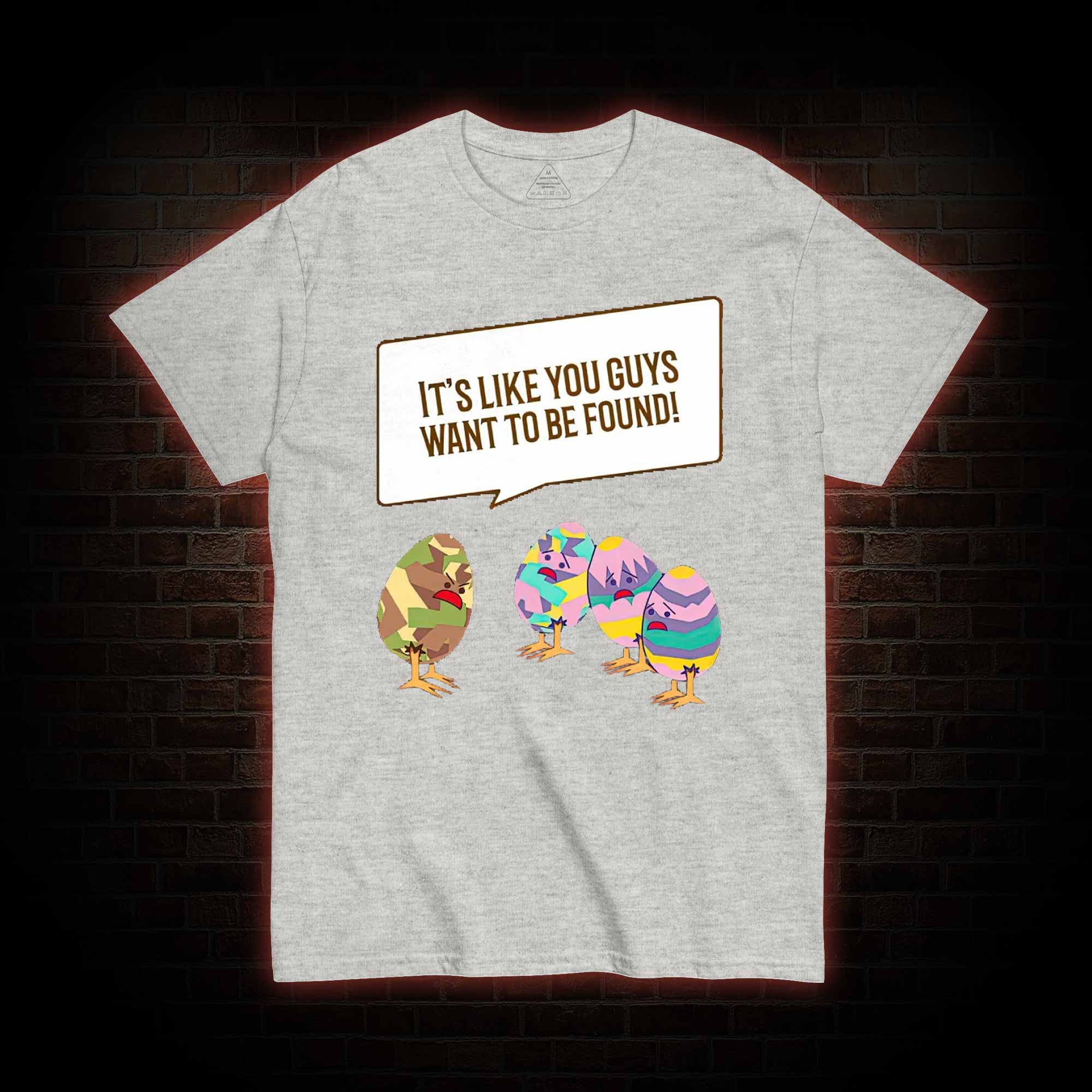 Easter Egg Complaint T-shirt