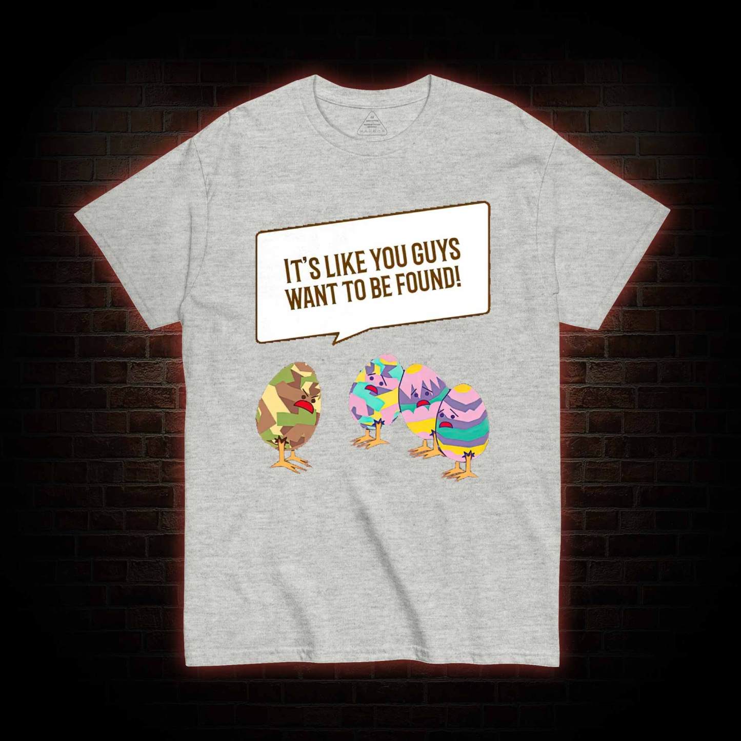 Easter Egg Complaint T-shirt