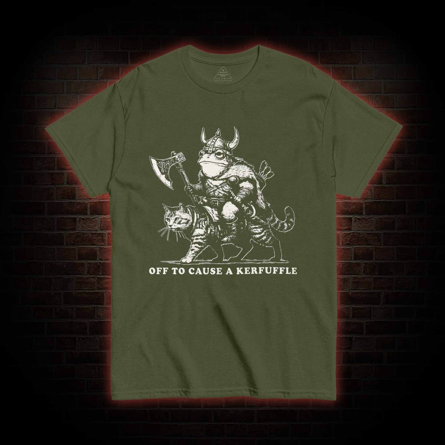 Off to Cause a Kerfuffle T-shirt