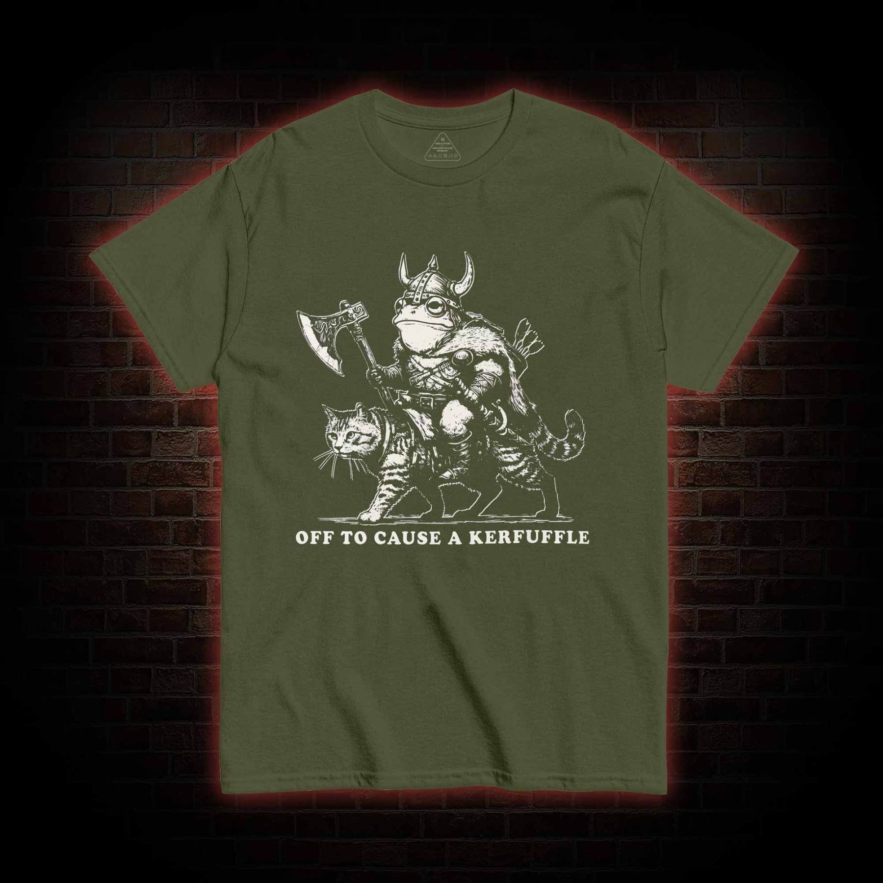 Off to Cause a Kerfuffle T-shirt