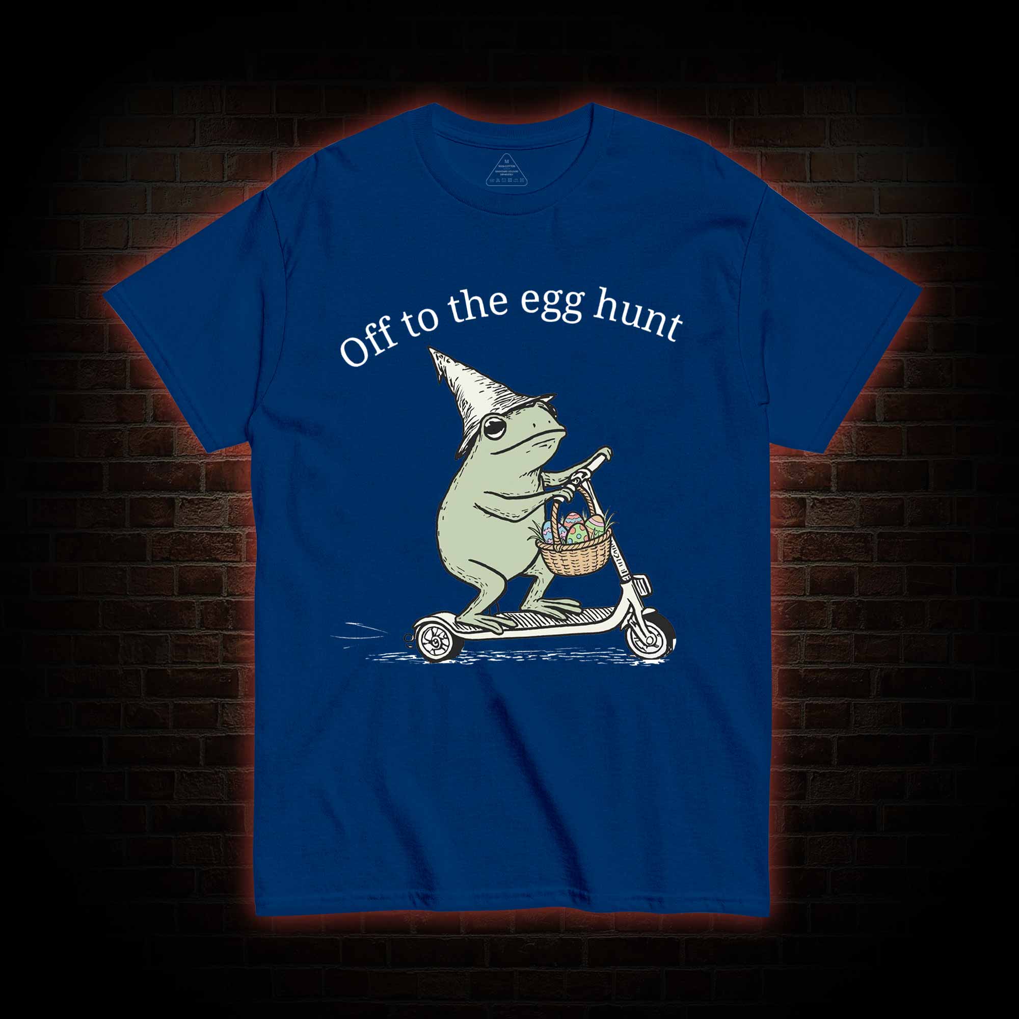 Off to the Egg Hunt T-shirt