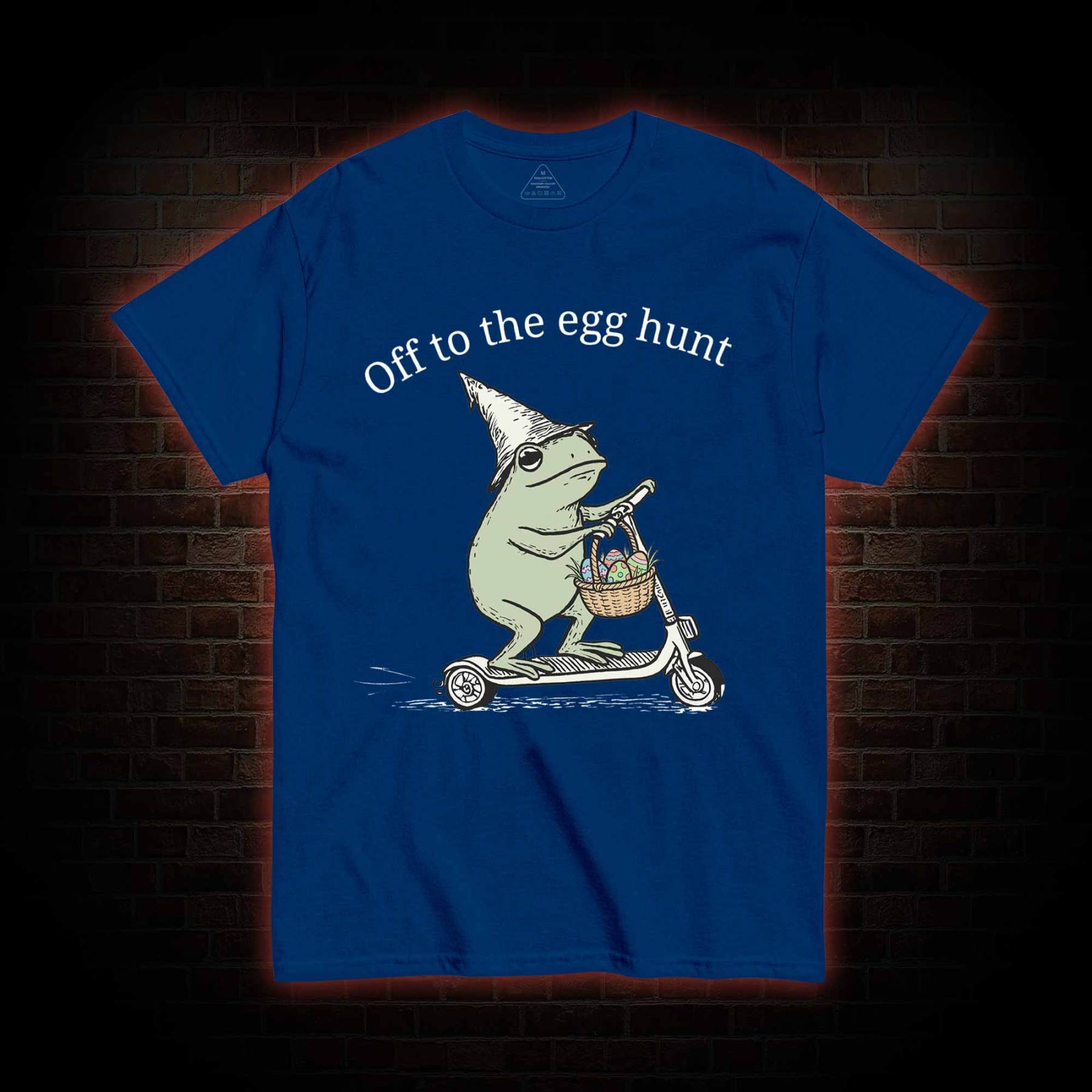Off to the Egg Hunt T-shirt