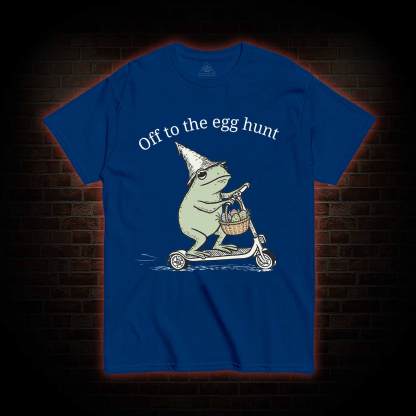Off to the Egg Hunt T-shirt