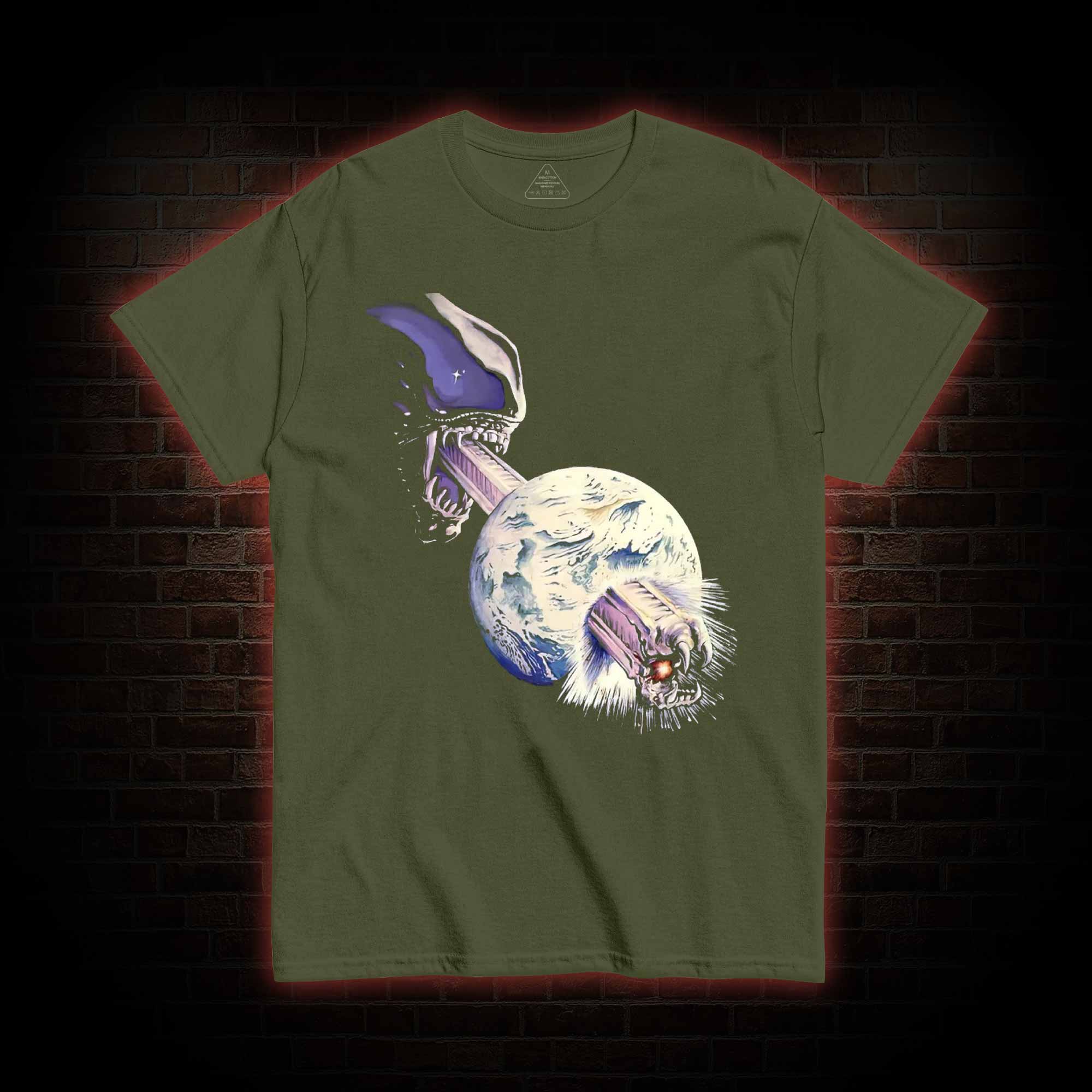 Alien Invasion T-shirt
