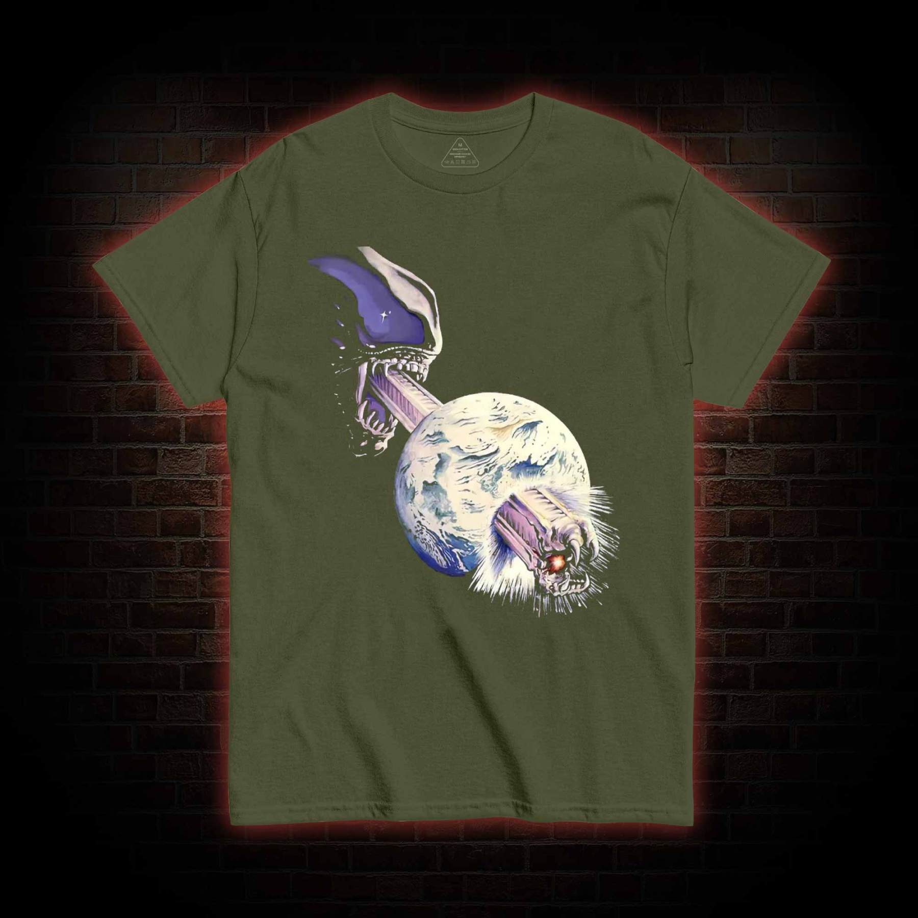 Alien Invasion T-shirt