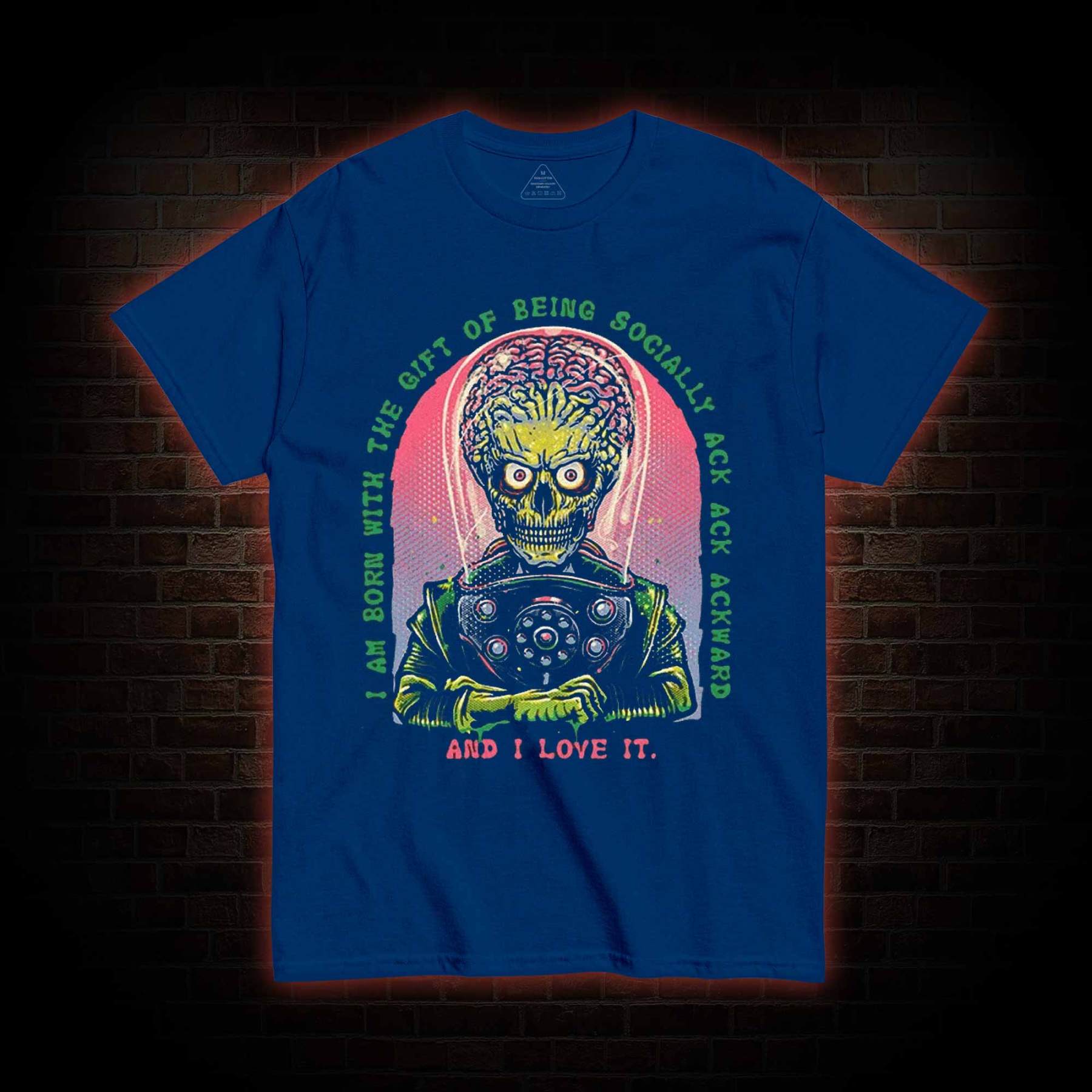 Socially Ack Ack Ackward T-shirt