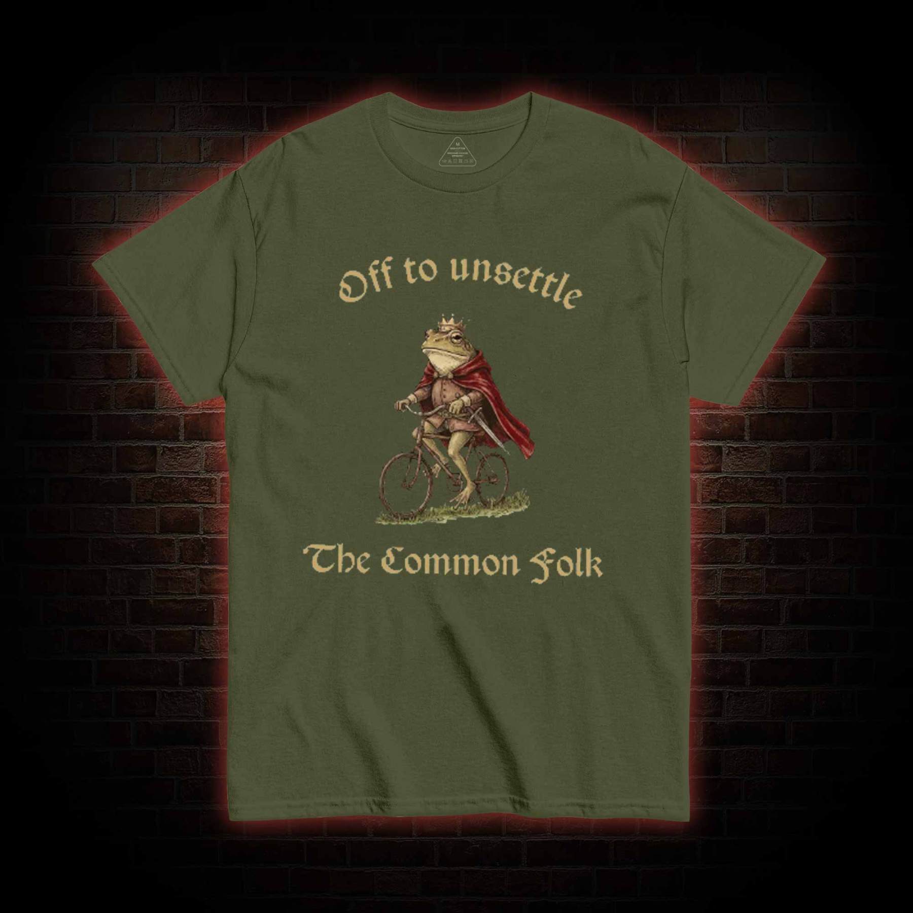 Chaotic Frog Meme T-shirt