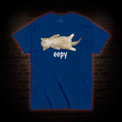 Silly Sleepy Cat T-shirt