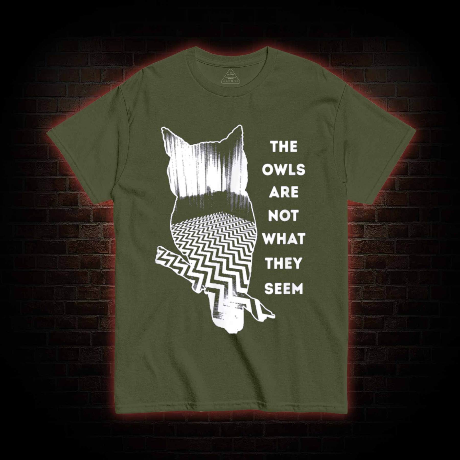 The Owls are Not What They Seem T-shirt