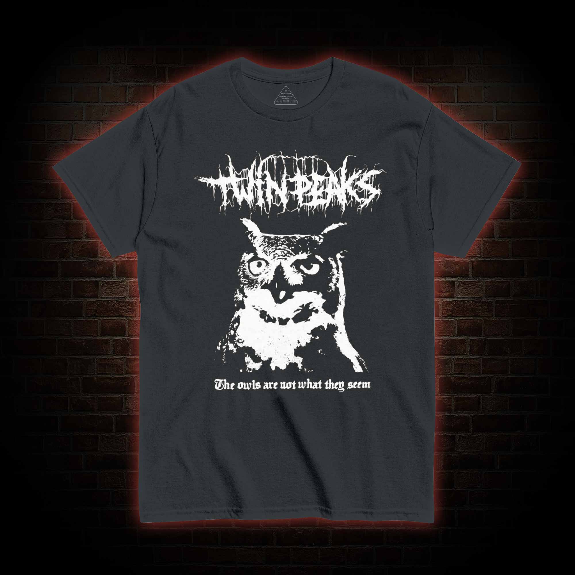 The Owls are Not What They Seem T-shirt