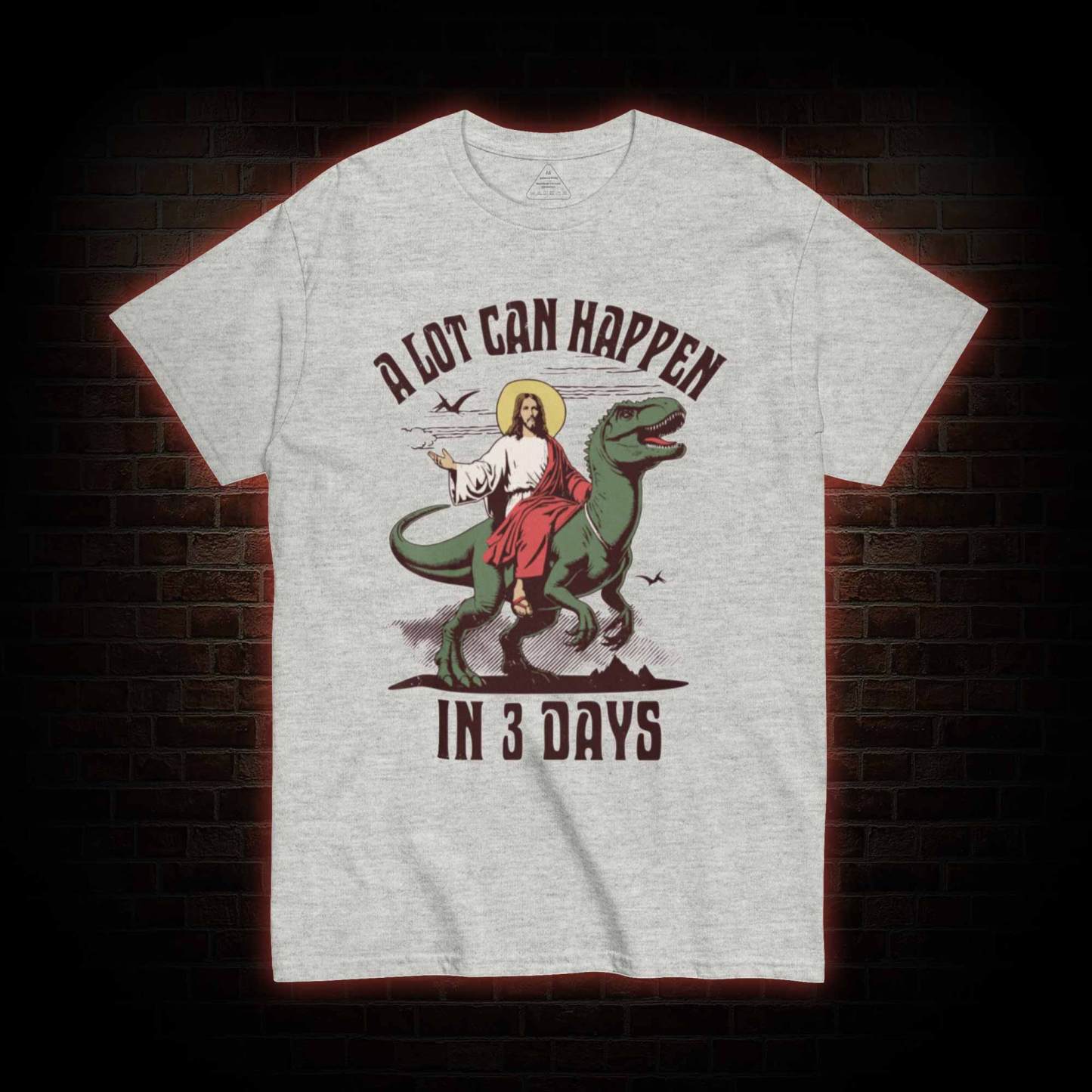 A Lot can Happen in 3 Days T-shirt