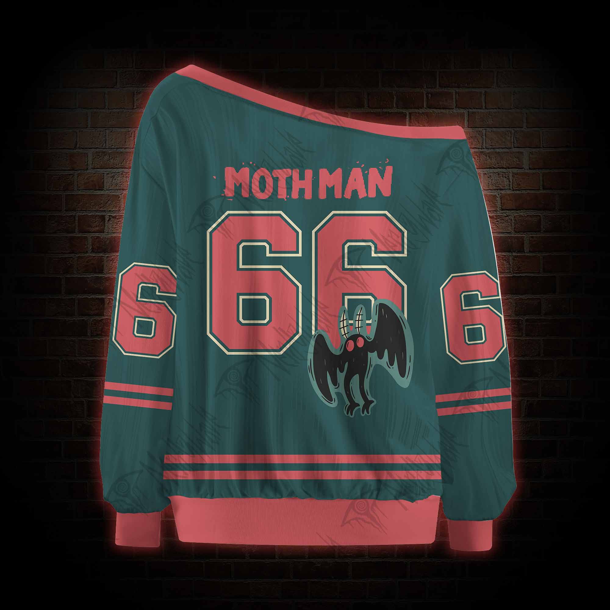 Mothman Off Shoulder Jersey