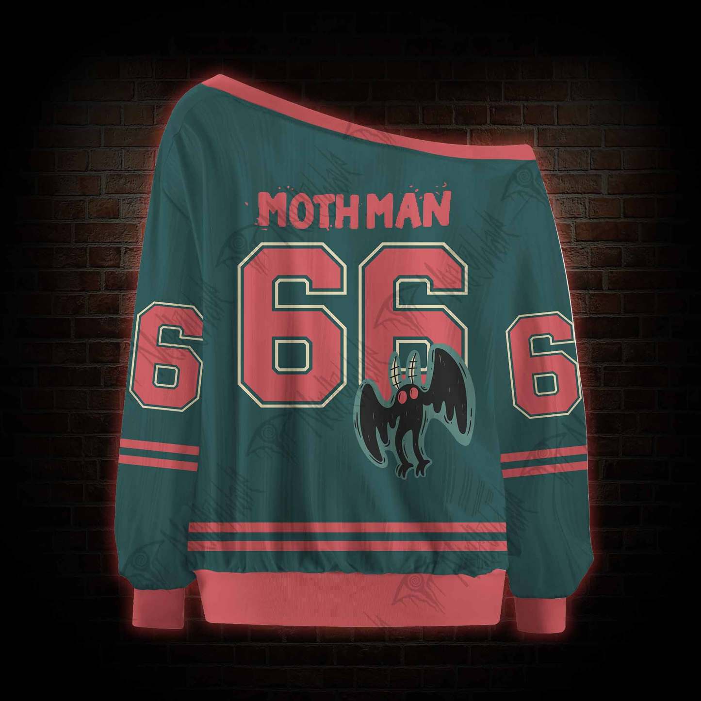 Mothman Off Shoulder Jersey