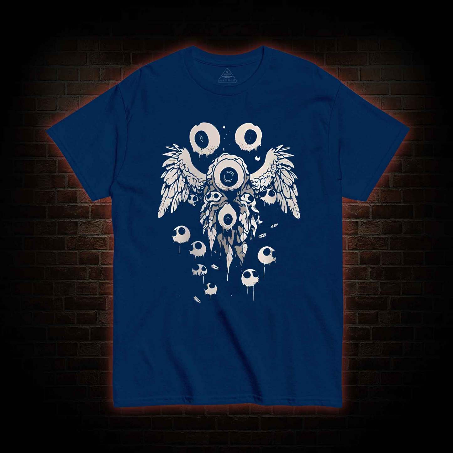 Weirdcore Eyeball T-shirt